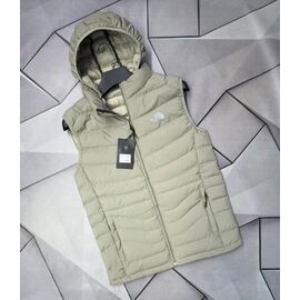 Жилетка чоловіча 68443 beige р.L-4XL "MACCALI" недорого оптом від прямого постачальника