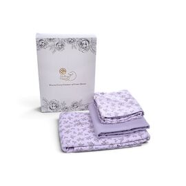 Фотография Постельное бельё 23140 purple двоспальний р.200-230 "Obuv OK2" недорого оптом от прямого поставщика