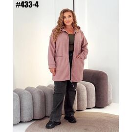 Фотография Куртка женская демисезонная 433-4 powder р.50-60 "ZLATA" недорого оптом от прямого поставщика