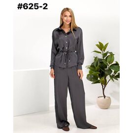 Фотография Костюм женский 625-2 grey р.46-50 "ZLATA" недорого оптом от прямого поставщика