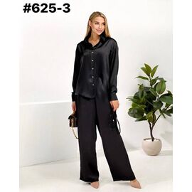 Фотография Костюм женский 625-3 black р.46-50 "ZLATA" недорого оптом от прямого поставщика