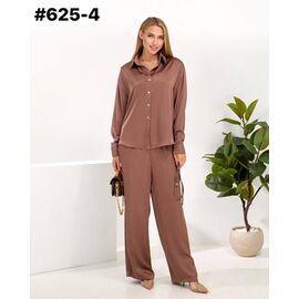 Фотография Костюм женский 625-4 beige р.46-50 "ZLATA" недорого оптом от прямого поставщика