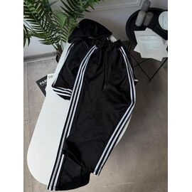 Фотография Костюм спортивный женский тёплый 5002 black р.42-48 "LINDA" недорого оптом от прямого поставщика