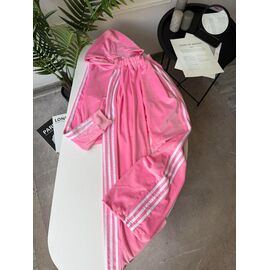 Фотография Костюм спортивный женский тёплый 5002 pink р.42-48 "LINDA" недорого оптом от прямого поставщика