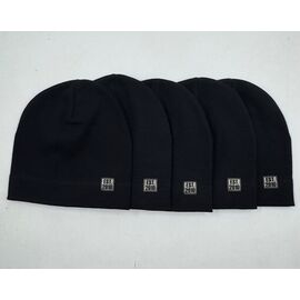 Фотография Шапка детская на мальчика CN3564 black р.52-54 "SELFI" недорого оптом от прямого поставщика