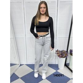 Фотография Топ женский 140091 black р.42-48 "LOOK" недорого оптом от прямого поставщика
