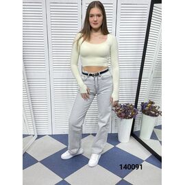 Фотография Топ женский 140091 yellow р.42-48 "LOOK" недорого оптом от прямого поставщика