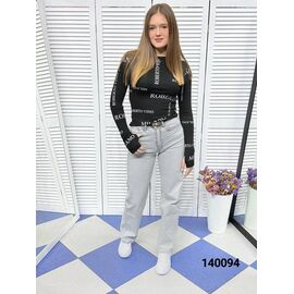 Фотография Свитер женский 140094 black р.42-48 "LOOK" недорого оптом от прямого поставщика