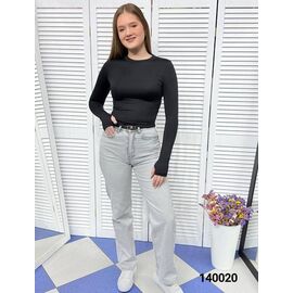 Фотография Свитер женский 14020 black р.42-48 "LOOK" недорого оптом от прямого поставщика