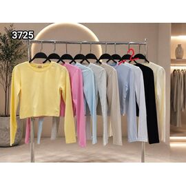Фотография Топ женский 3725-2 l.blue р.42-46 "LOOK" недорого оптом от прямого поставщика