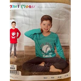 Дитяча піжама на хлопчика 8023 green р.5-12 "Disneyopt kids" недорого оптом від прямого постачальника