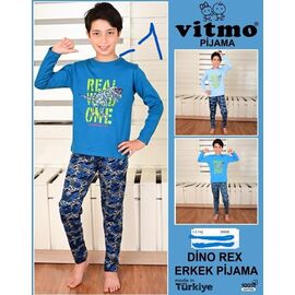 Дитяча піжама на хлопчика 89908-1 blue р.1-5 "Disneyopt kids" недорого оптом від прямого постачальника