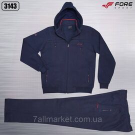 Спортивний чоловічий костюм на флісі FORE розміри XL-3XL "REMAIN" купити недорого від прямого постачальника