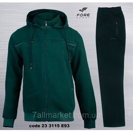 Спортивний чоловічий костюм на флісі FORE розміри XL-3XL "REMAIN" купити недорого від прямого постачальника