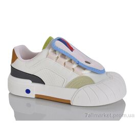Кросівки жіночі модні Весна/осінь Prime KT-801 beige (8 пар р.37-40) "Prime-Opt" недорого оптом від прямого постачальника