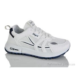 Кросівки жіночі модні Весна/осінь Prime KT-FD15 white (8 пар р.37-40) "Prime-Opt" недорого оптом від прямого постачальника