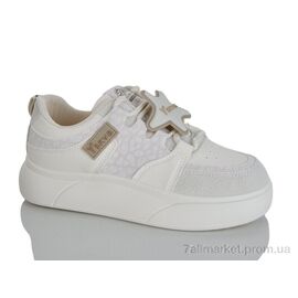 Кросівки жіночі модні Весна/осінь Prime KT-K1226 beige (8 пар р.37-40) "Prime-Opt" недорого оптом від прямого постачальника