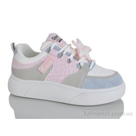 Кросівки жіночі модні Весна/осінь Prime KT-K1226 pink (8 пар р.37-40) "Prime-Opt" недорого оптом від прямого постачальника