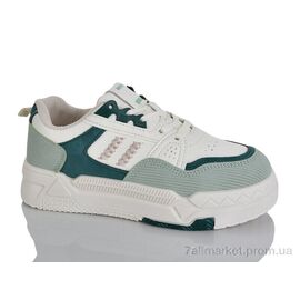 Кросівки жіночі модні Весна/осінь Prime KT-L7 green (8 пар р.37-40) "Prime-Opt" недорого оптом від прямого постачальника