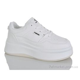Кросівки жіночі модні Весна/осінь Prime KT-SHA19 white (8 пар р.37-40) "Prime-Opt" недорого оптом від прямого постачальника