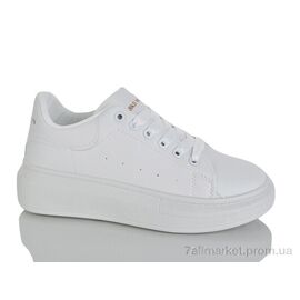 Кросівки жіночі модні Весна/осінь Prime KT-T02 white (8 пар р.37-40) "Prime-Opt" недорого оптом від прямого постачальника