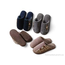 Фотография Тапки мужские домашние Весна/осень 646 mix (12 пар р.40-45) "Rai shoes" недорого оптом от прямого поставщика