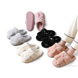 Фотография Тапки женские для дома зима MD7316 mix (12 пар р.36-40) "Rai shoes" недорого оптом от прямого поставщика