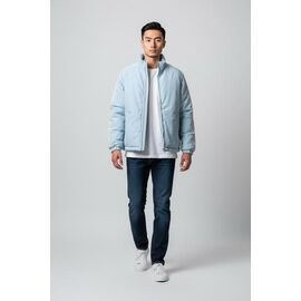 Фотография Куртка мужская 1071 l.blue р.XL-5XL "2BRO" недорого оптом от прямого поставщика