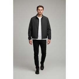Фотография Куртка мужская 2913 black р.M-3XL "2BRO" недорого оптом от прямого поставщика