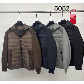 Фотография Куртка мужская 5052 navy р.M-3XL "2BRO" недорого оптом от прямого поставщика