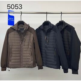 Фотография Куртка мужская 5053 navy р.M-3XL "2BRO" недорого оптом от прямого поставщика