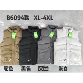 Жилетка чоловіча 6094 white р.XL-4XL "2BRO" недорого оптом від прямого постачальника