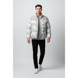 Куртка чоловіча 780 beige р.XL-5XL "2BRO" недорого оптом від прямого постачальника