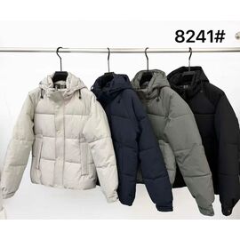 Куртка чоловіча зимова 8241 khaki р.M-3XL "2BRO" недорого оптом від прямого постачальника