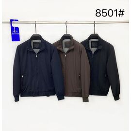 Куртка чоловіча 8501 black р.M-3XL "2BRO" недорого оптом від прямого постачальника