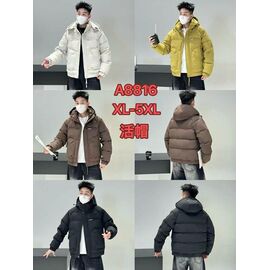 Куртка чоловіча 8816 l.beige р.XL-5XL "2BRO" недорого оптом від прямого постачальника