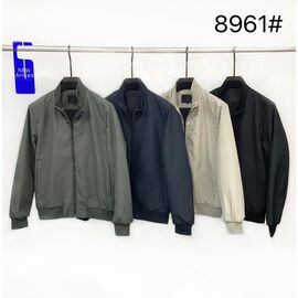 Куртка чоловіча 8961 black р.M-3XL "2BRO" недорого оптом від прямого постачальника