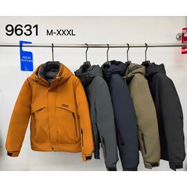 Фотография Куртка мужская зимняя 9631 navy р.M-3XL "2BRO" недорого оптом от прямого поставщика