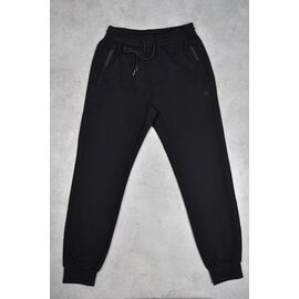Фотография Штаны спортивные мужские BR20 black р.M-3XL "2BRO" недорого оптом от прямого поставщика