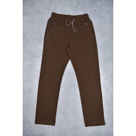 Фотография Штаны спортивные мужские BR22 brown р.M-3XL "2BRO" недорого оптом от прямого поставщика