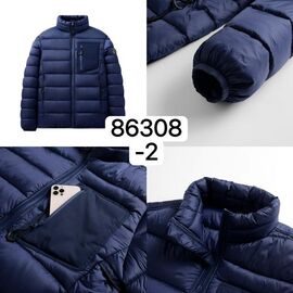 Фотография Куртка мужская 86308-2 navy р.48-56 "Ale-Ate" недорого оптом от прямого поставщика