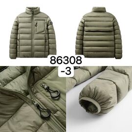 Фотография Куртка мужская 86308-3 green р.48-56 "Ale-Ate" недорого оптом от прямого поставщика