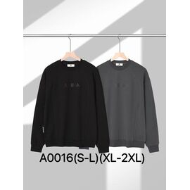 Фотография Свитер мужской A0016 grey р.S-2XL "Ale-Ate" недорого оптом от прямого поставщика