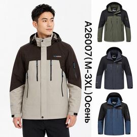 Фотография Куртка мужская A26007 d.grey р.M-3XL "Ale-Ate" недорого оптом от прямого поставщика