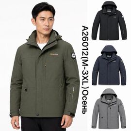 Фотография Куртка мужская A26012 black р.M-3XL "Ale-Ate" недорого оптом от прямого поставщика