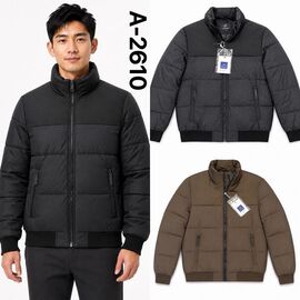 Фотография Куртка мужская A2610 black р.48-56 "Ale-Ate" недорого оптом от прямого поставщика