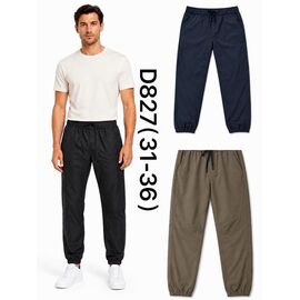 Фотография Штаны спортивные мужские D827 khaki р.31-36 "Ale-Ate" недорого оптом от прямого поставщика