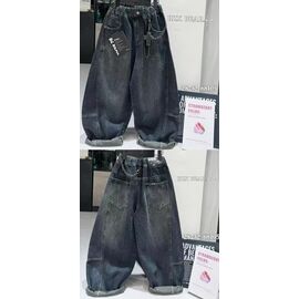 Фотография Джинсы детские на мальчика 68105 navy р.10-14 "Фунтик" недорого оптом от прямого поставщика