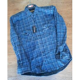 Фотография Рубашка мужская 8263 l.blue р.M-2XL "ROLADA" недорого оптом от прямого поставщика