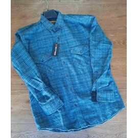 Фотография Рубашка мужская 8264 l.blue р.M-2XL "ROLADA" недорого оптом от прямого поставщика